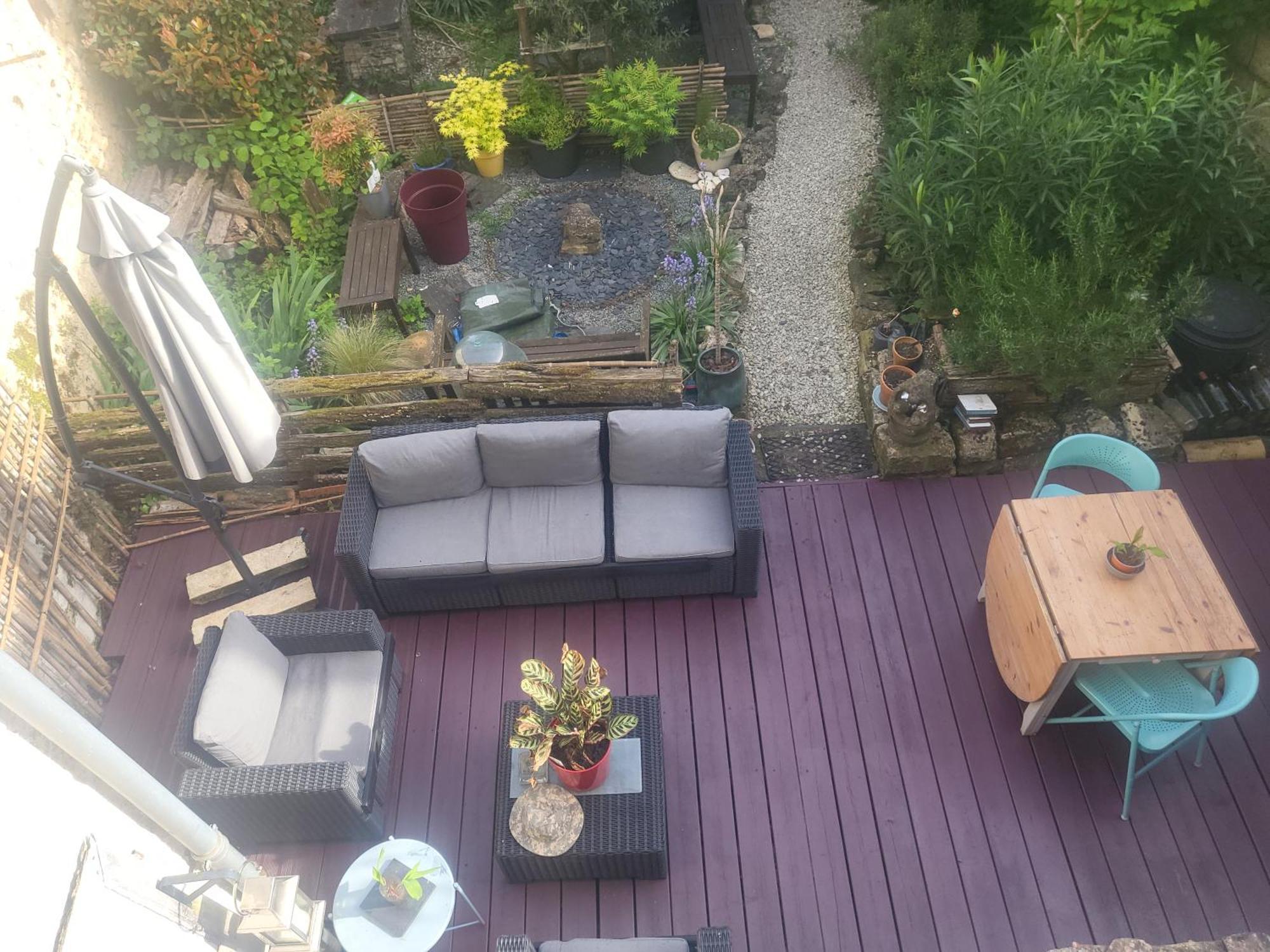 Chambre D'Hote Woody Chef-Boutonne Exterior foto